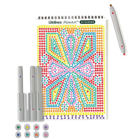 FlowArt® - Stamp by Shape, Mediterranean