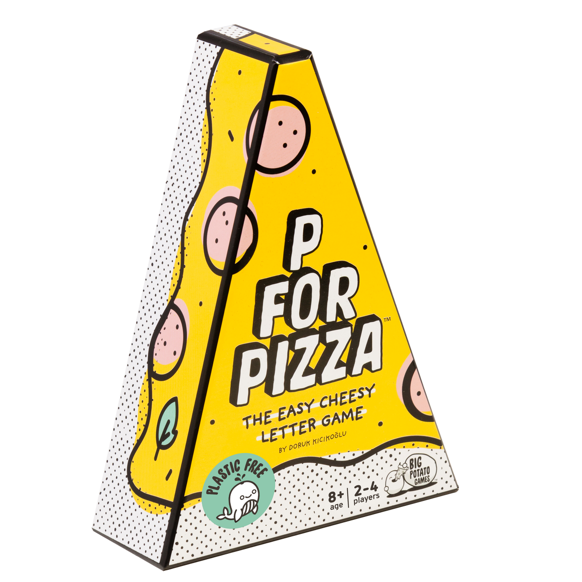 P for Pizza Fast Family Word Game for Kids & Adults