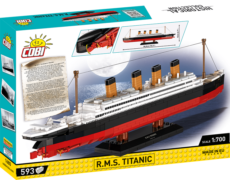 COBI R.M.S. Titanic #1680