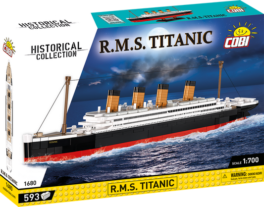 COBI R.M.S. Titanic #1680