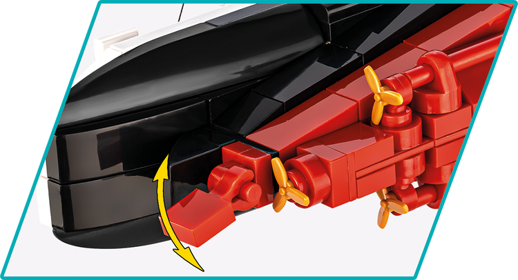 COBI R.M.S. Titanic #1680