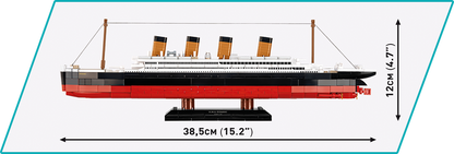 COBI R.M.S. Titanic #1680
