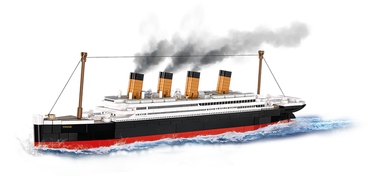 COBI R.M.S. Titanic #1680