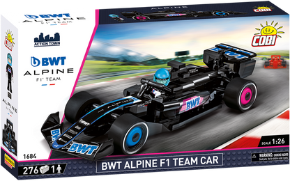 COBI BWT Alpine F1 Team Race Car #1684