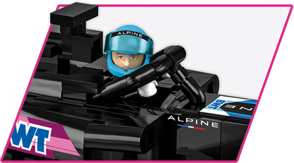 COBI BWT Alpine F1 Team Race Car #1684