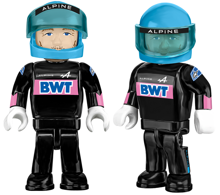 COBI BWT Alpine F1 Team Race Car #1684