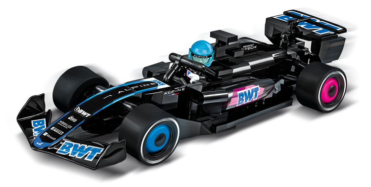 COBI BWT Alpine F1 Team Race Car #1684
