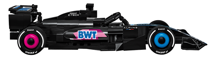 COBI BWT Alpine F1 Team Race Car #1684