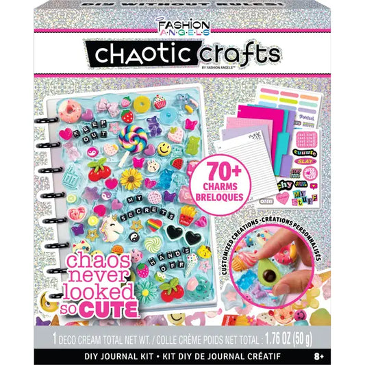 Fashion Angels Chaotic Crafts DIY Journal Kit