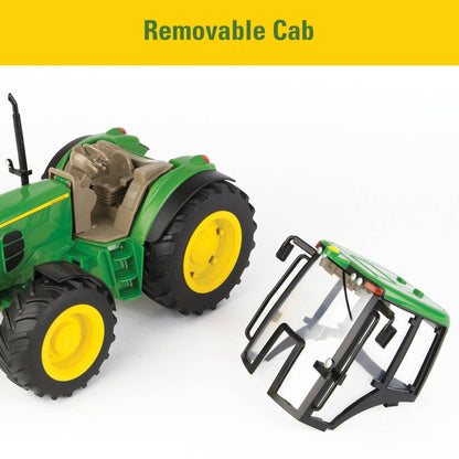 John Deere Big Farm Tractor with Lights & Sounds - 1:16 Scale