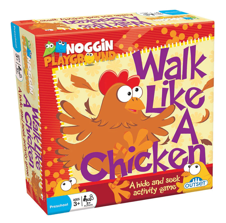 Walk Like a Chicken - Hide and Seek Activity Game