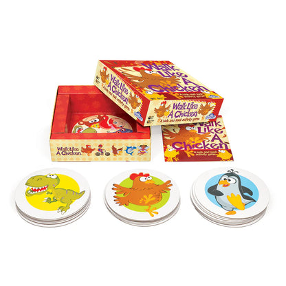 Walk Like a Chicken - Hide and Seek Activity Game