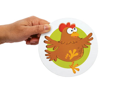 Walk Like a Chicken - Hide and Seek Activity Game