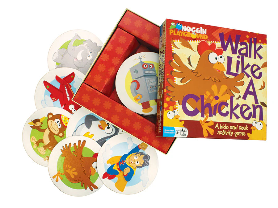Walk Like a Chicken - Hide and Seek Activity Game