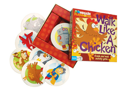 Walk Like a Chicken - Hide and Seek Activity Game