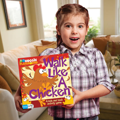 Walk Like a Chicken - Hide and Seek Activity Game