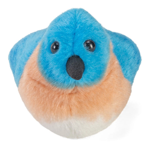 Audubon II Eastern Bluebird Stuffed Animal - 5"