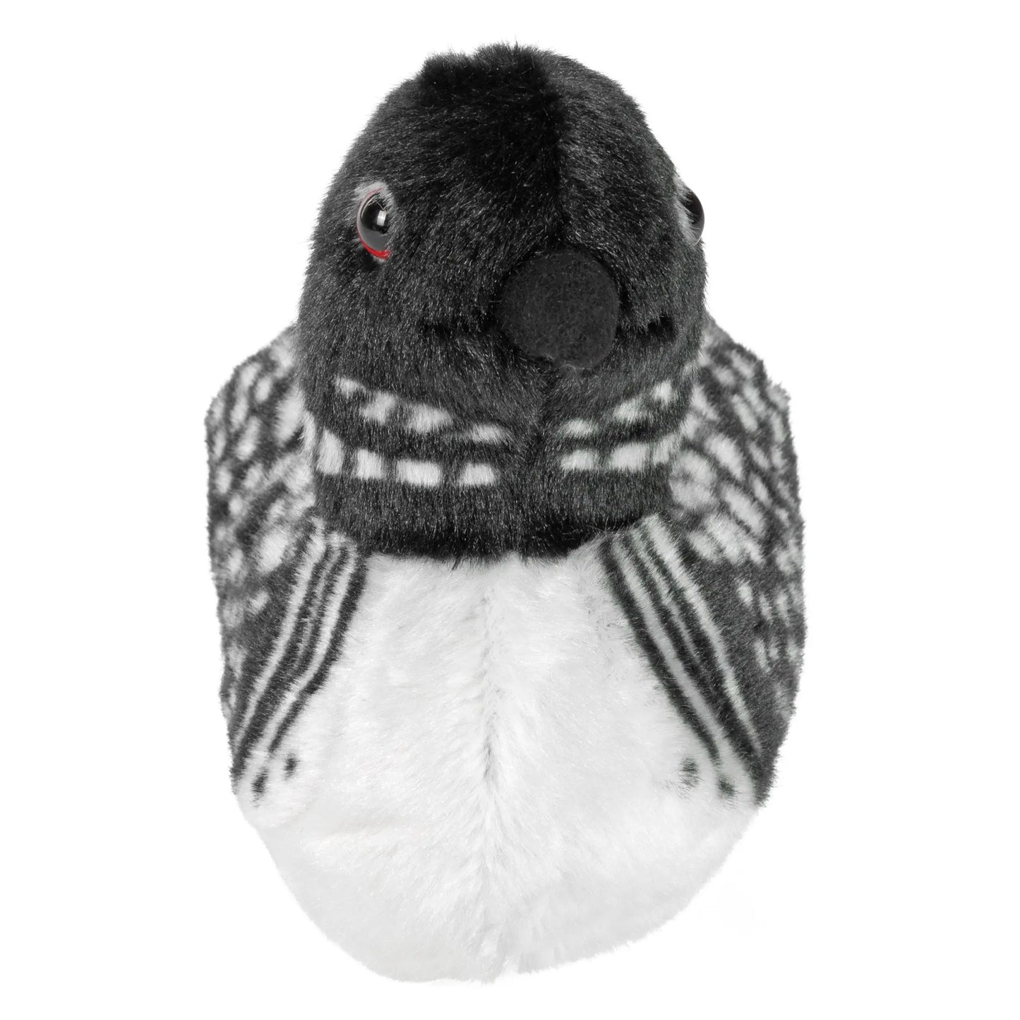 Audubon II Common Loon Stuffed Animal with Sound - 5"
