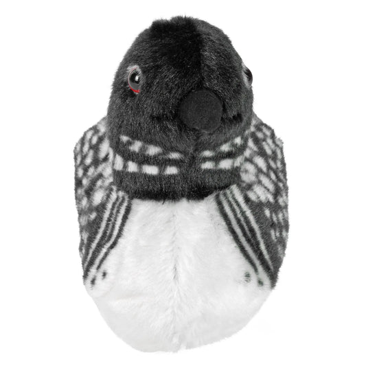 Audubon II Common Loon Stuffed Animal with Sound - 5"