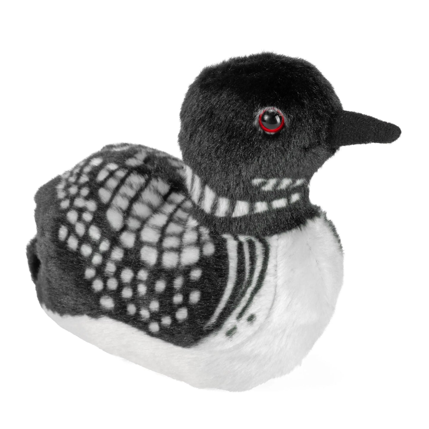 Audubon II Common Loon Stuffed Animal with Sound - 5"