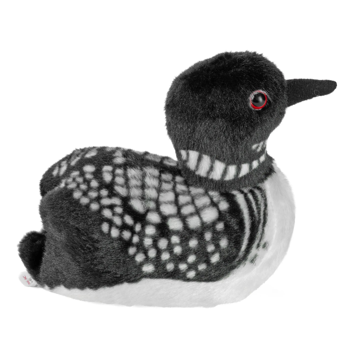 Audubon II Common Loon Stuffed Animal with Sound - 5"