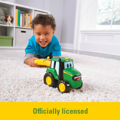 TOMY John Deere Radio Controlled Johnny Tractor Toy