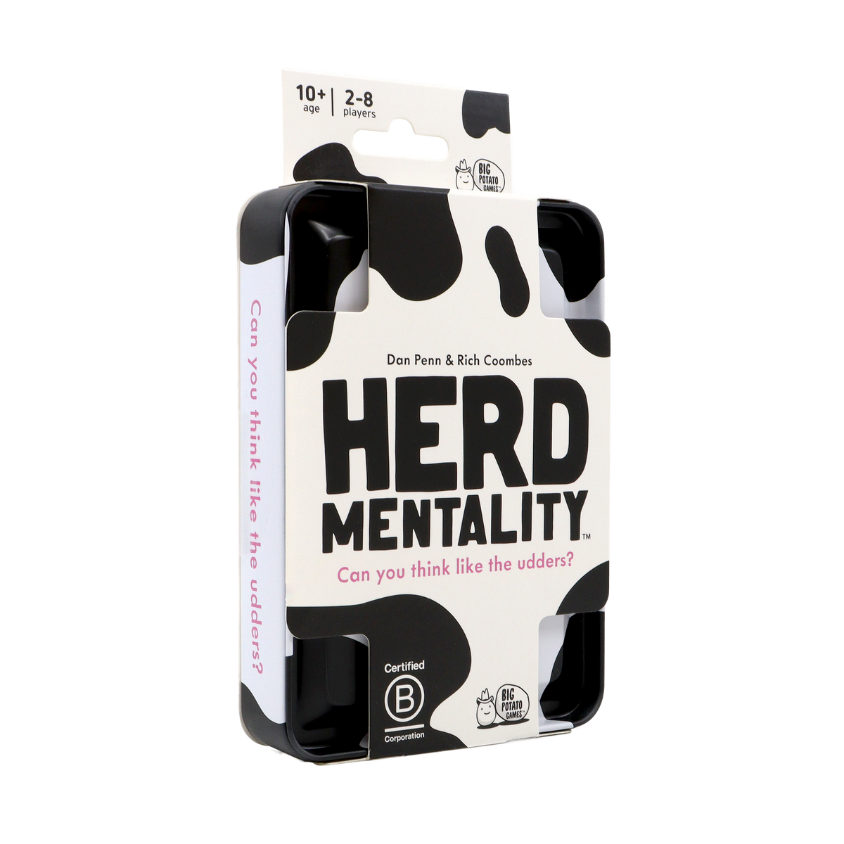 Herd Mentality Travel Tin - Party Game Stocking Stuffer