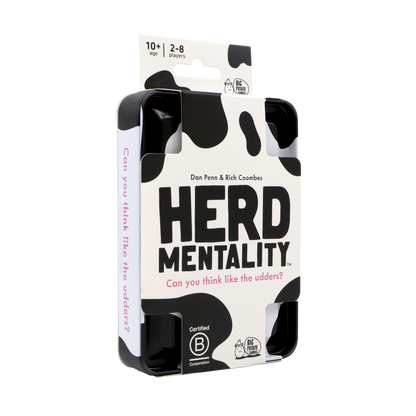 Herd Mentality Travel Tin - Party Game Stocking Stuffer
