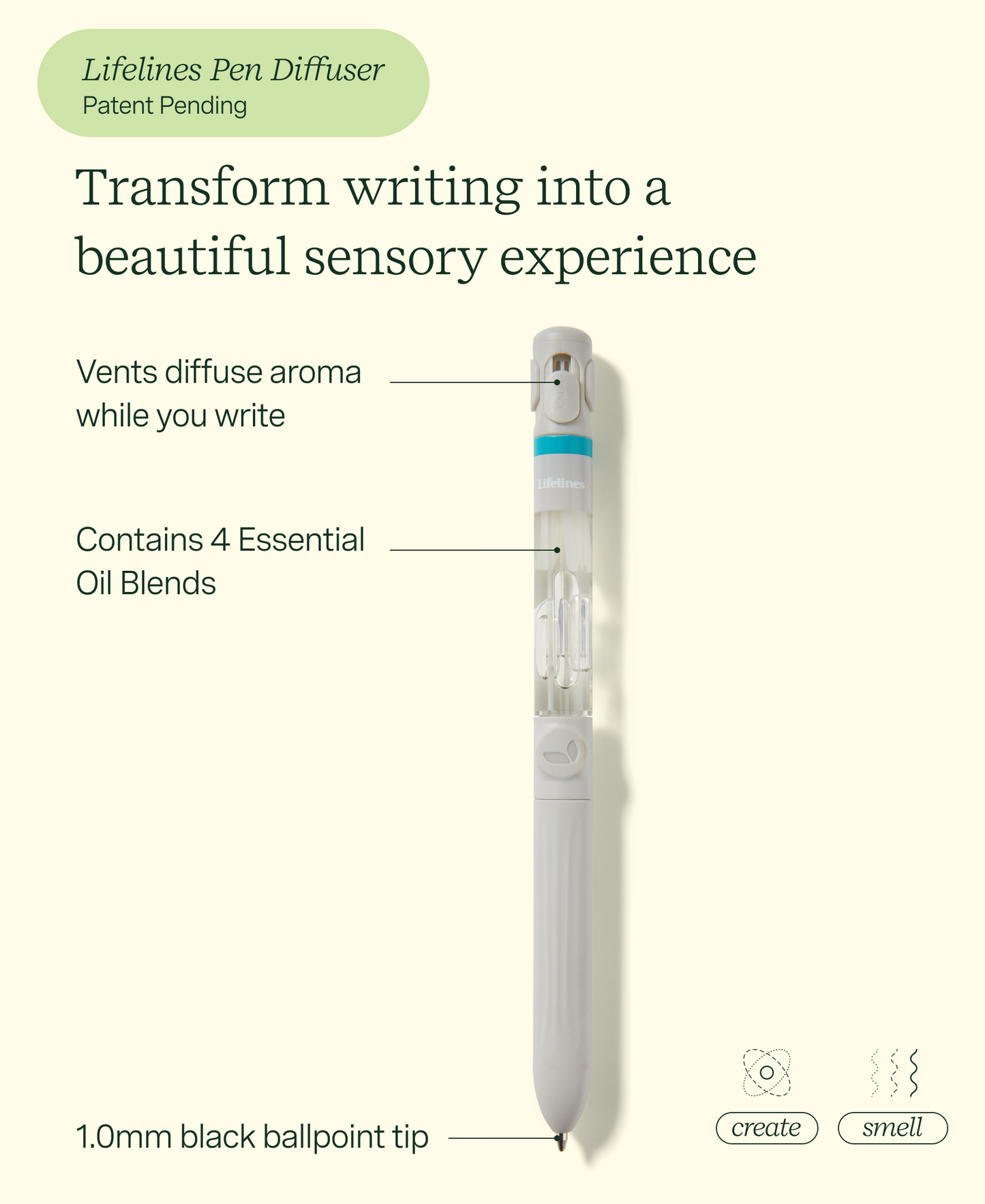 Lifelines Sensory Essentials Travel Set