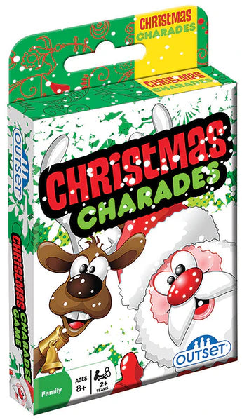 Christmas Charades - Card Game