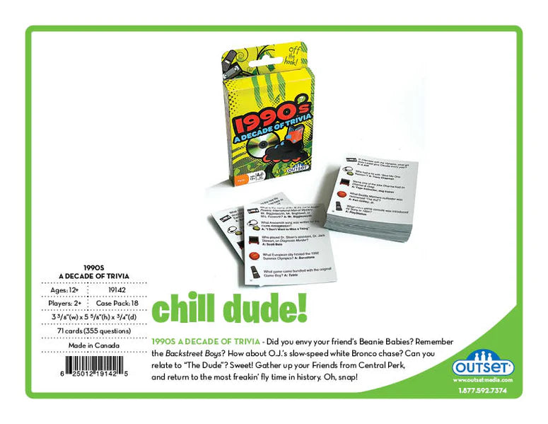 1990s - A Decade of Trivia