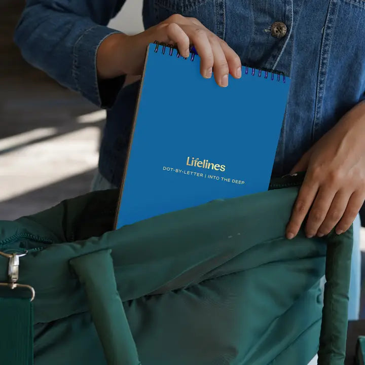 Lifelines® Flowart -Into the Deep - Metallic Ink