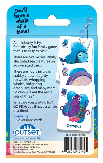 Go Fish Card Game