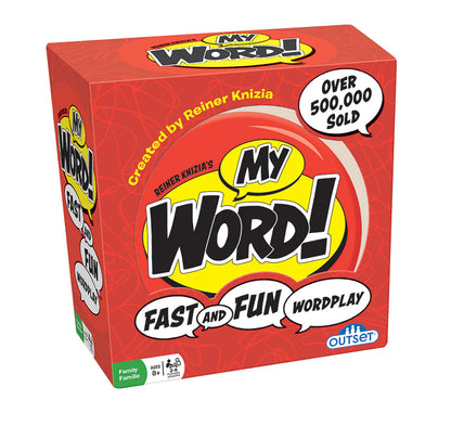 My Word! Game (Tin Container) - by Reiner Knizia