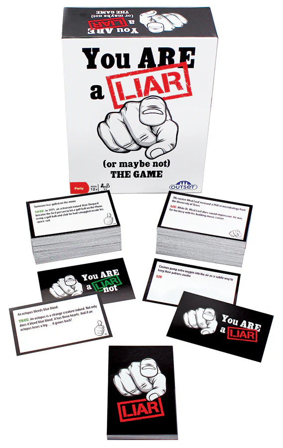You Are a Liar (or maybe not) - the Game