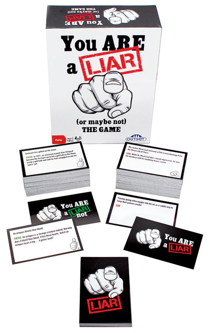 You Are a Liar (or maybe not) - the Game