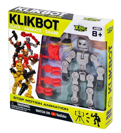 Klikbot Stop Motion Figure - Heros and Villains