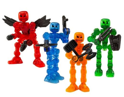 Klikbot Stop Motion Figure - Heros and Villains