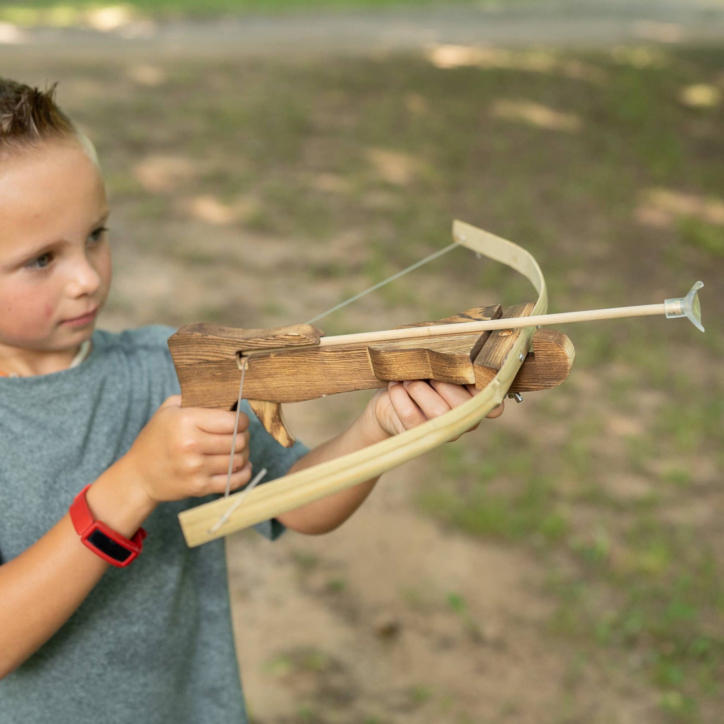 Small Wooden Crossbow