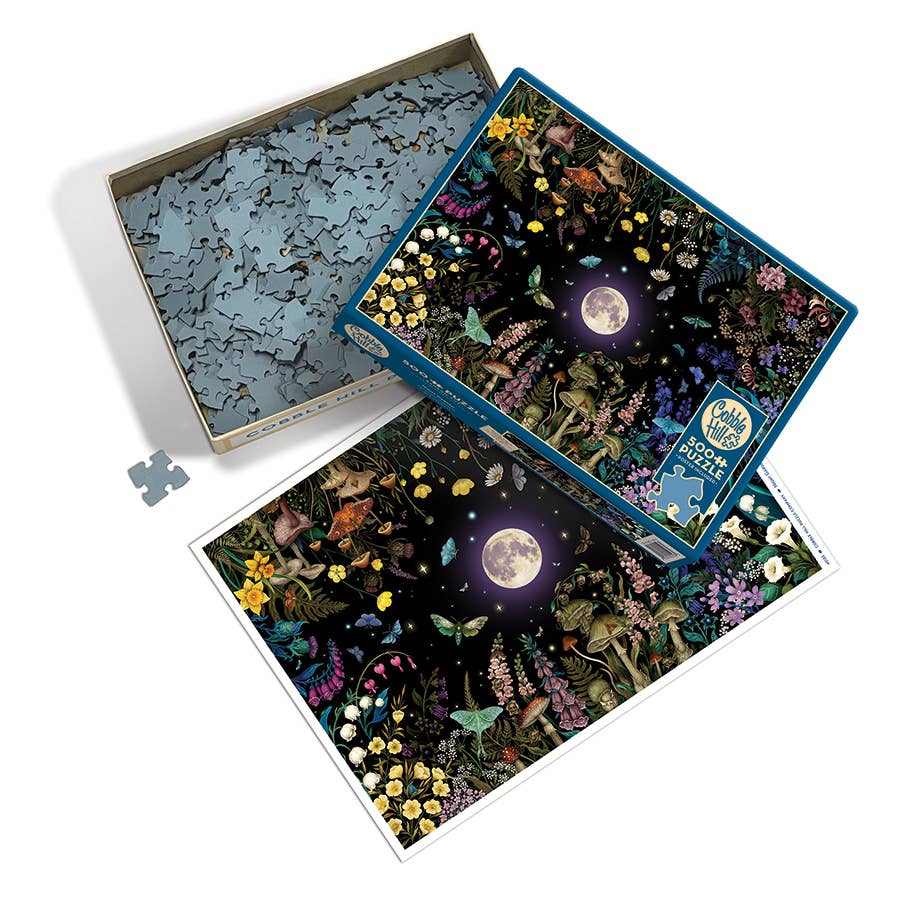Night Garden - 500 Piece Puzzle