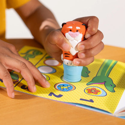 Sticker WOW! Activity Pad & Sticker Stamper - Tiger