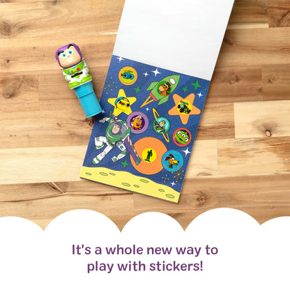 Sticker WOW! Activity Pad & Sticker Stamper - Toy Story