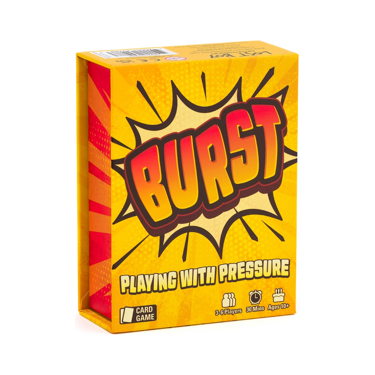 Burst – Fast-Paced Family Card Game