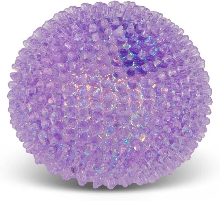 Scrunchems® Sensory Sugar Shapes Squishy Fidget Toy - ASSORTED COLORS