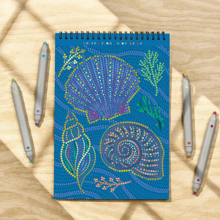 Lifelines® Flowart -Into the Deep - Metallic Ink