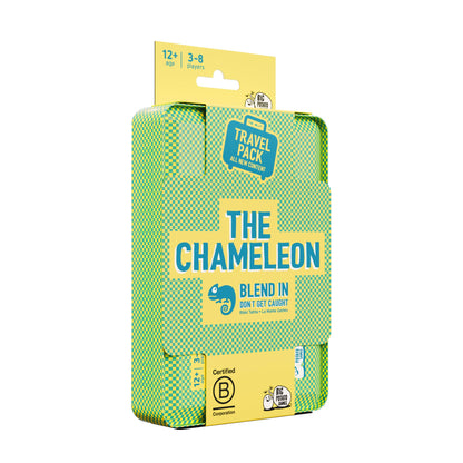 The Chameleon Travel Tin - Bluffing Party Game