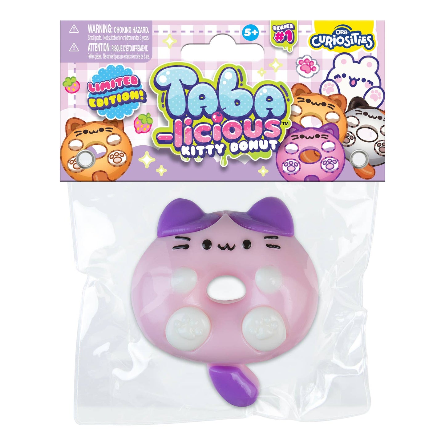 Taba-licious Kitty Donut