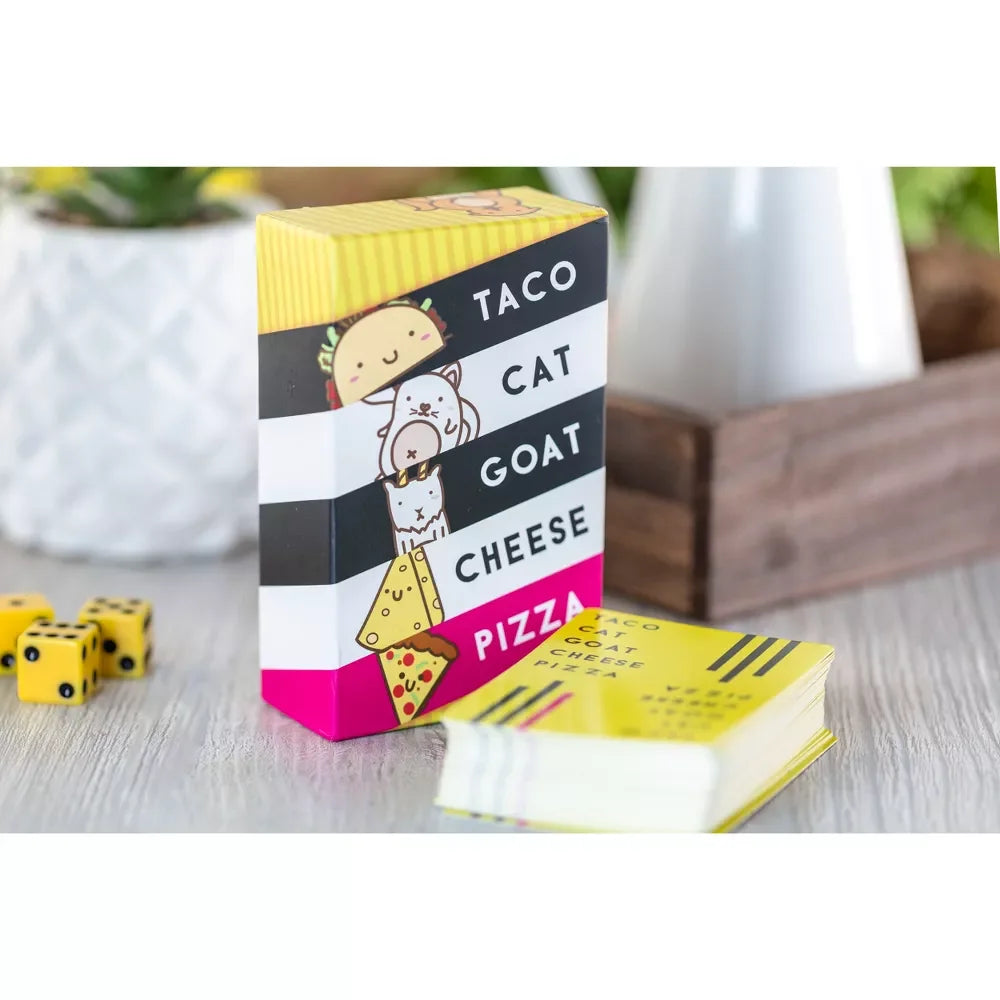 Taco Cat Goat Cheese Pizza - Card Game