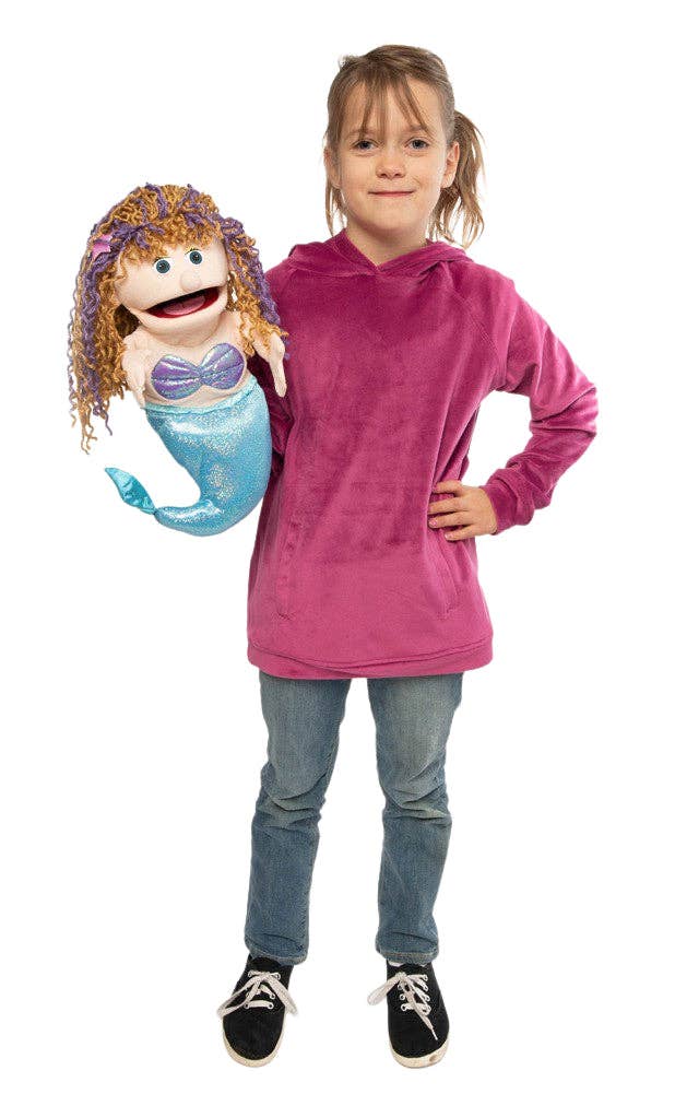 Silly Puppets Mermaid (14")