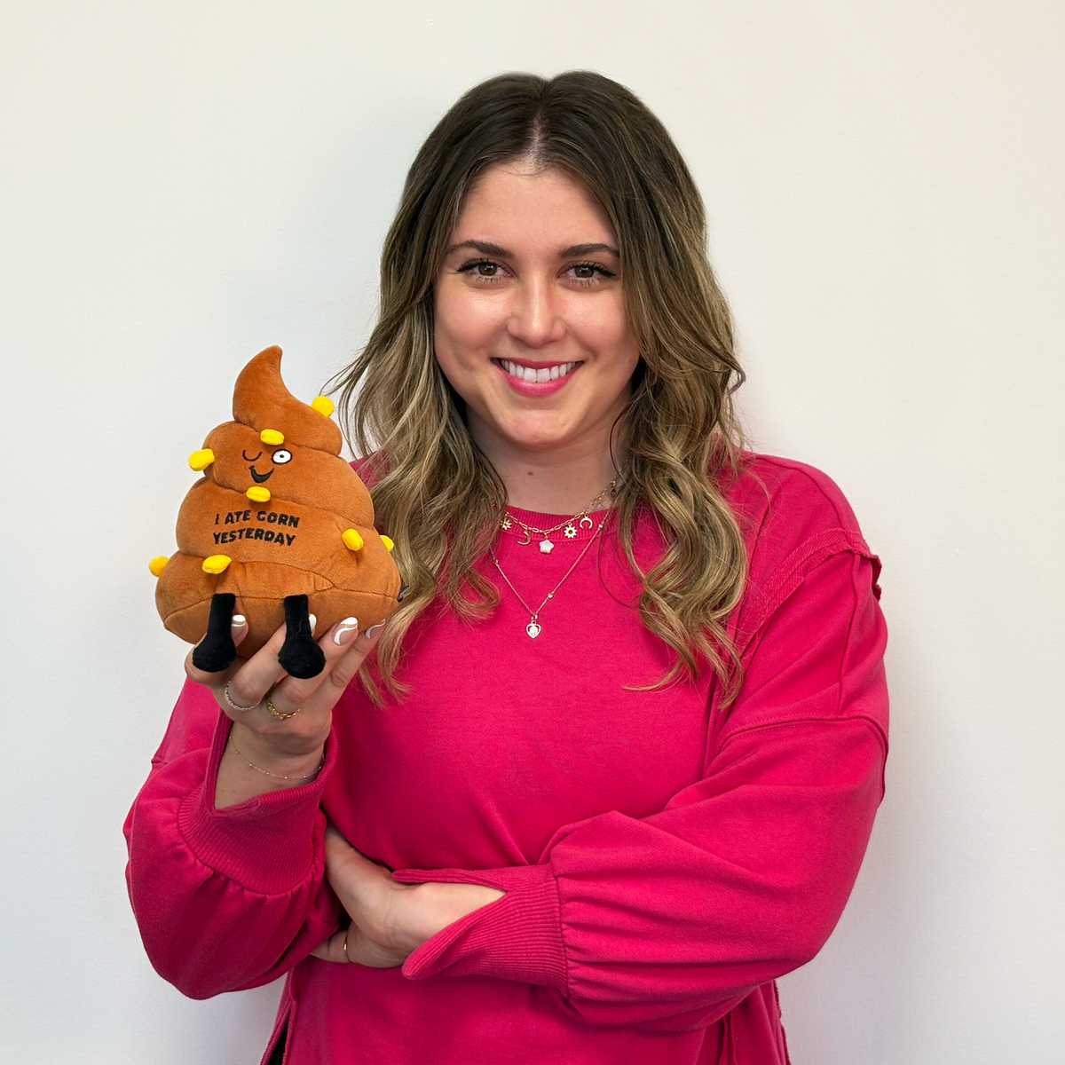 Punchkins - "I Ate Corn Yesterday" Poop Plush
